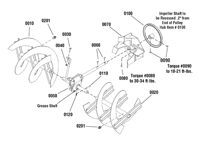 Part Location Diagram of 1686806YP Murray Shear Pin Kit-Wb Snow